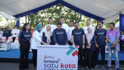 Pemkot Makassar Resmi Launching Aplikasi Super Apps “LONTARA+” Permuda Pelayanan Publik