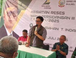 Gelar Reses Masa Persidangan III di Titik ke 7, Salman Alfariz Kembali Serap Aspirasi Warga