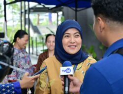 Aliyah Mustika Ilham Kunjungi Bazaar Nusantara Diaspora di IKN