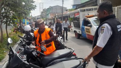 Perumda Parkir Makassar Tertibkan Parkir di Sekitar Sekolah: Edukasi Jukir Demi Kelancaran Lalu Lintas