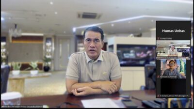 Unhas Perkuat Sinergi Bersama Alumni melalui Dialog Terbuka