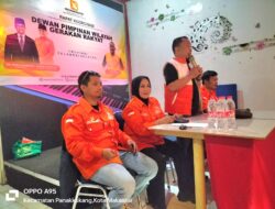 DPW Gerakan Rakyat Sulsel Gelar Rakor, Matangkan Strategi dan Rencana Pembentukan Partai Politik