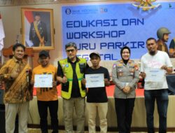 Jukir Antusias Buka Rekening dan QRIS Usai Bimtek Digitalisasi Parkir Perumda Parkir Makassar