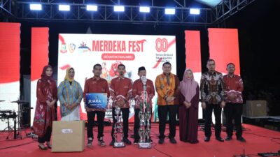 Lewat Pesta Rakyat, Wali Kota Makassar Ajak Warga Tamalanrea Jaga Kekompakan