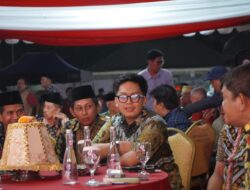 Anggota DPRD Sulsel Salman Sukardi Hadiri Pesta Rakyat di Lapangan Tala BTP Kecamatan Tamalanrea