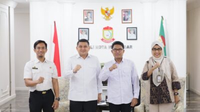 KLH dan Pemkot Makassar Perkuat Kolaborasi Tata Kelola Sampah Berkelanjutan