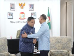 Ke MPR RI, Wali Kota Makassar Perjuangkan Infrastruktur di Pulau