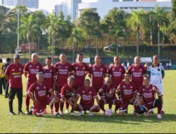 Tampil Prima di RSC 7’s 2025, Smansa FC Grand Masters 60+ Lolos ke Babak Berikutnya
