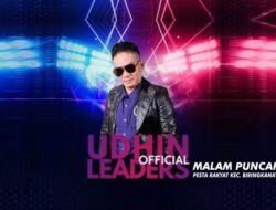 Semarak Puncak Pesta Rakyat Hut RI Kecamatan Biringkanaya, Dimeriahkan Penampilan Artis “Udhin Leaders