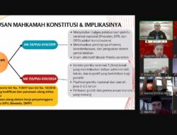 IMM Unhas Bersama LPSD, Republik Institut, LHKP Gelar Diskusi Nasional Bahas Desain Pemilu Nasional dan Lokal