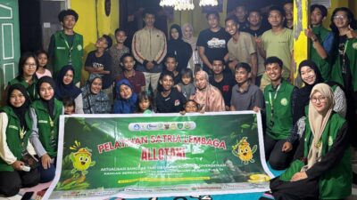 PPK Ormawa KM Pilar Unhas Gelar Pelatihan Kelembagaan Pemuda Tani Berbasis Smart Agriculture