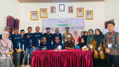 Tim Fakultas Hukum Unhas Gelar Edukasi Bantuan Hukum Bagi Kelompok Rentan Kepada Masyarakat Desa Lise