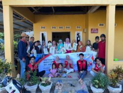 Mahasiswa KKN Unhas Edukasi Warga Desa Biroro Olah Sampah dan Tanaman Pekarangan Menjadi Produk Ecoprint