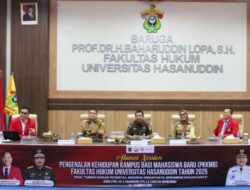 Fakultas Hukum Unhas Sambut Maba 2025 Dengan Pagelaran Alumni Session