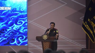 Kajati NTT Zet Tadung Allo Bahas Kepemimpinan Strategis di Dialog Kebangsaan Sespimti Polri