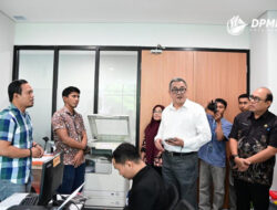 Kadis DPMPTSP Makassar Terima Kunjungan Ombudsman RI, Bahas Pelayanan Publik