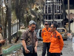 Plt. Kalaksa BPBD Kota Makassar Dampingi Kunjungan KOMNAS HAM RI di Gedung DPRD Kota Makassar