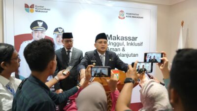 Tanggal Istimewa 9 Bulan 9: Munafri-Aliyah Lantik 9 Pejabat Baru