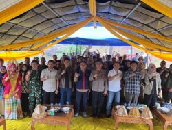 Puncak PPK Ormawa Tim Sipatokkong, Desa Wisata Mattabulu Resmi Direlaunching