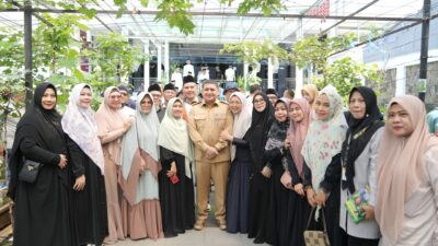 Wali Kota Makassar Launching Gerakan Urban Farming di Bukit Baruga