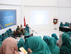 Ketua TP PKK Makassar Tekankan Pentingnya Administrasi Kependudukan dan Bela Negara dalam Keluarga
