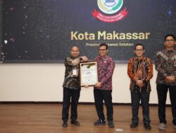 Makassar Raih Penghargaan Gadjah Mada Digital Transformation Governance Index Awards 2025