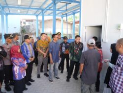Wali Kota Munafri ke Barrang Lompo, Tinjau Progres Pengembangan Pabrik Es Pertama di Kepulauan