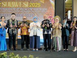 Aliyah Mustika Ilham Dorong Makassar Jadi Destinasi Wisata Kesehatan pada IndAAC Sulawesi 2025