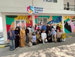 Delegasi Australia Jelajahi Inovasi Makassar Creative Hub