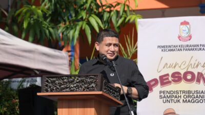 Wali Kota Munafri: Sampah Bukan Musuh, Tapi Jadikan Sumber Ekonomi