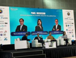 Rektor Unhas Paparkan Strategi Kolaborasi Akademisi–Industri di HEPCON Indonesia 2025