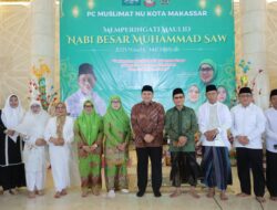 Munafri Ajak Muslimat NU Jadi Garda Depan Pembangunan Kota