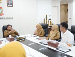 Rakor Nasional: Munafri Pastikan Program Makan Bergizi Gratis Diawasi Ketat di Makassar