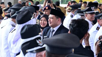 Munafri-Aliyah Segarkan 263 Pejabat, Fokus Tuntaskan Program Unggulan