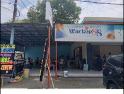 Alhamdulilah..!Warkop 88 Ballu-ballu Resmi Dibuka, Pengunjung Bisa Nikmati Kue Tradisional