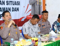 Camat Tamalanrea Dampingi Kapolrestabes Makassar Hadiri Kegiatan “Ngopi Kamtibmas”di Kelurahan Kapasa