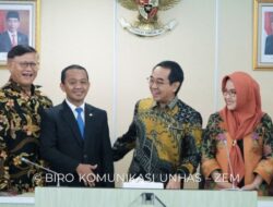 Isu Pergantian Bahlil Lahadalia Sebagai MWA dan Pilrek Memanas, Humas Unhas:Hal ini adalah mekanisme normal saja dalam tata kelola PTN-BH