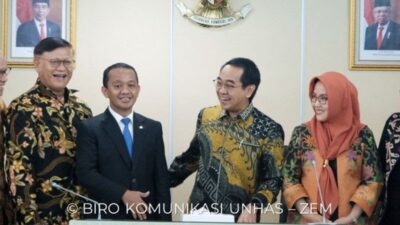 Isu Pergantian Bahlil Lahadalia Sebagai MWA dan Pilrek Memanas, Humas Unhas:Hal ini adalah mekanisme normal saja dalam tata kelola PTN-BH