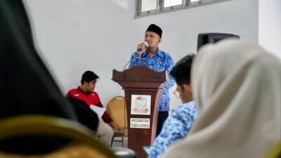 Jelang Pelaksanaan Pemilihan RT/RW Camat Tamalanrea Massifkan Sosialisasi ke Masyarakat