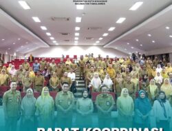 Camat Tamalanrea Hadiri Rakor TPPS Kota Makassar