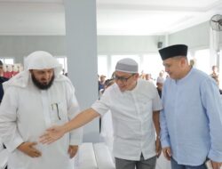 Wali Kota Munafri Resmikan Masjid Umar Al Faruq di Tamalanrea