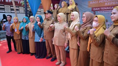 Pemkot Beri Tunjangan Tambahan bagi Tenaga Guru & Kesehatan Rp2,5 Hingga Rp5 Juta