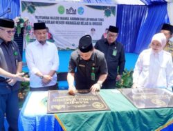 Wakil Wali Kota Makassar, Aliyah Mustika Ilham Hadiri Peresmian Masjid dan Lapangan Tenis Pengadilan Negeri Makassar