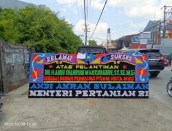 Mentan RI Andi Amran Sulaiman Ucapkan Selamat ke Andi Syahrum Usai Dilantik Sebagai Dewas PDAM Makassar