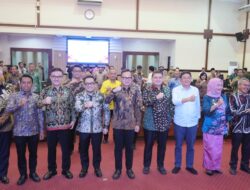 Munafri Bahas Tantangan Makassar di Rakor Pemerintah Se-Sulawesi Bersama Wamendagri