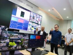 Kunjungi Command Center, Wamendagri: Puji Inovasi Pak Wali Munafri dan Pak Kadis Kominfo Roem