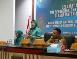 TP PKK Kota Makassar Gelar SMEP di Kecamatan Tamalanrea, Dorong Penguatan Pelaporan dan Sinergi Program