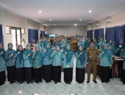 Buka Kegiatan SMEP, Melinda Aksa Dorong Kinerja PKK Kecamatan Lebih Terukur dan Berdampak