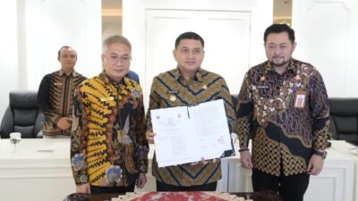 Wali Kota Makassar Komitmen Tingkatkan Kepatuhan Wajib Pajak Lewat PKS Tripartit