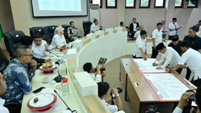Munafri-Aliyah Berkomitmen Wujudkan Pemerintahan Bebas Korupsi